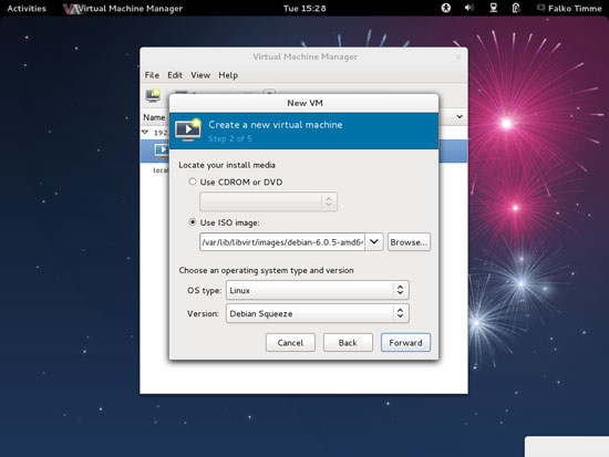 продолжение настройки